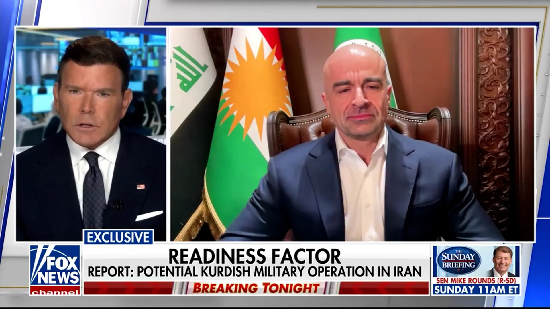 الرئيس بافل: كردستان يجب ان تصبح جسرا لا ساحة معركة